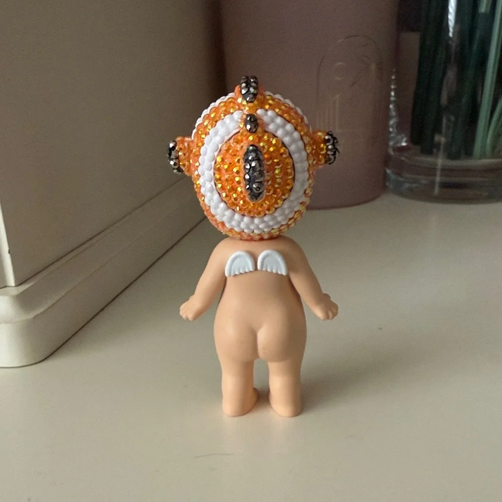 Sonny angel marine series clownfish. REAL. Bedazzled